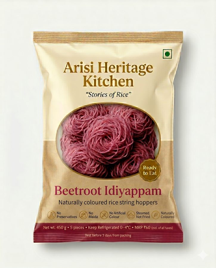 Beetroot Idiyappam pack